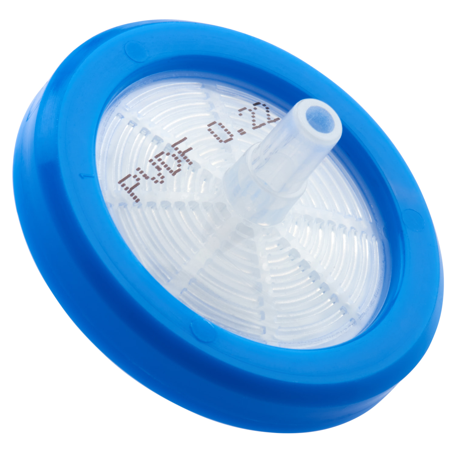 CELLTREAT PVDF Syringe Filter, 0.220 um Pore Size, 30mm Membrane Diameter, Sterile, 30 per Case